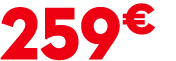 259 € 00