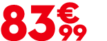83 € 99