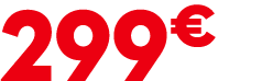 299 € 00