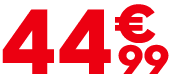 44 € 99
