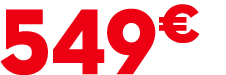 549 € 00