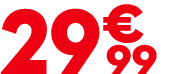 29 € 99