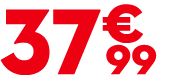37 € 99