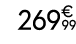 269€ 99