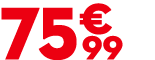 75 € 99