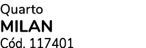 Quarto MILAN C d. 117401