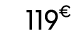 119€ 00