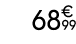 68€ 99