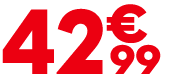 42 € 99