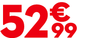 52 € 99