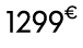 1299€ 00