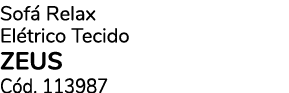 Sof Relax El trico Tecido zeus C d. 113987