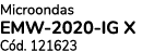Microondas EMW 2020 IG X C d. 121623