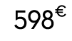 598€ 00