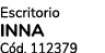 Escritorio INNA C d. 112379