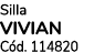 Silla vivian C d. 114820