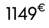 1149€ 00