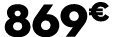 869€
