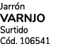 Jarr n VARNJO Surtido C d. 106541