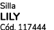 Silla LILY C d. 117444 
