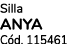 Silla ANYA C d. 115461 