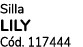 Silla LILY C d. 117444 