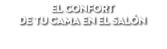 el confort de tu cama en el sal n