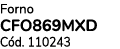 Forno CFO869MXD C d. 110243