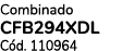 Combinado CFB294XDL C d. 110964