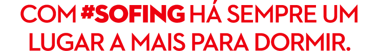 Com #Sofing h sempre um lugar a mais para dormir.