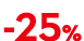  25%