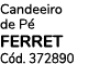 Candeeiro de P FERRET C d. 372890