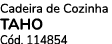 Cadeira de Cozinha TAHO C d. 114854 