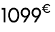 1099€ 00