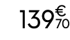 139€ 70