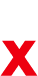 x 