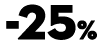  25%