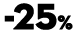  25%