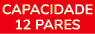 Capacidade 12 pares