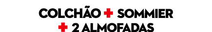 COLCH o + sommier + 2 almofadas 