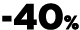  40%