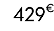 429€