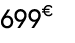 699€ 99