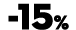  15%