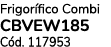 Frigor fico Combi CBVEW185 C d. 117953 