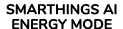 SMARTHINGS AI ENERGY MODE