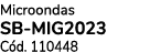 Microondas SB MIG2023 C d. 110448