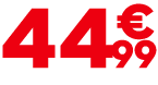44 € 99
