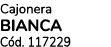 Cajonera BIANCA C d. 117229