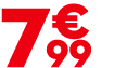 7 € 99